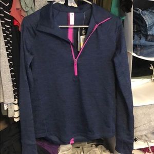 Underarmour 1/2 zip coldgear